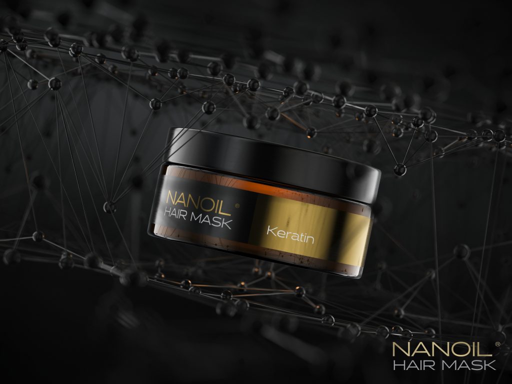 Nanoil foretrukne keratinmasker