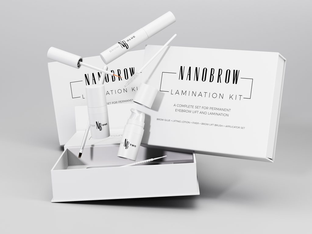 nanobrow lamination kit