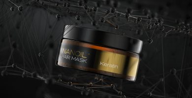 Nanoil foretrukne keratinmasker