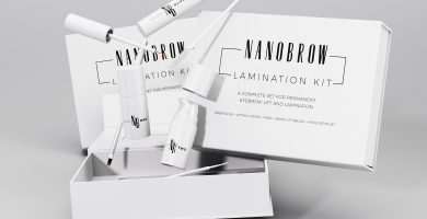 nanobrow lamination kit