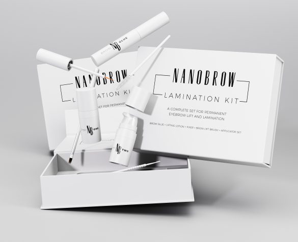 nanobrow lamination kit