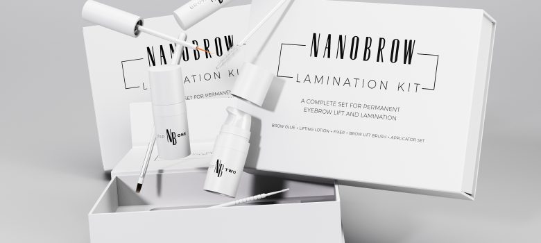 nanobrow lamination kit