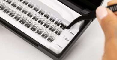 kunstige øjenvipper uden lim nanolash