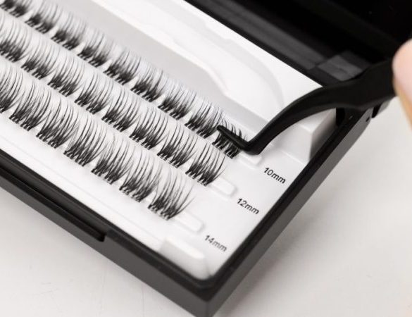 kunstige øjenvipper uden lim nanolash