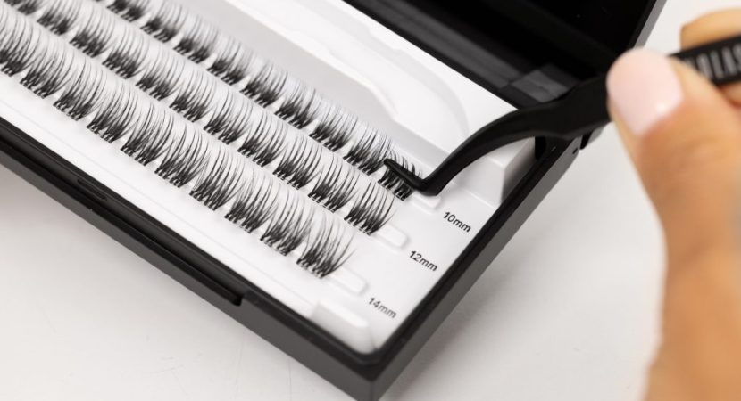 kunstige øjenvipper uden lim nanolash