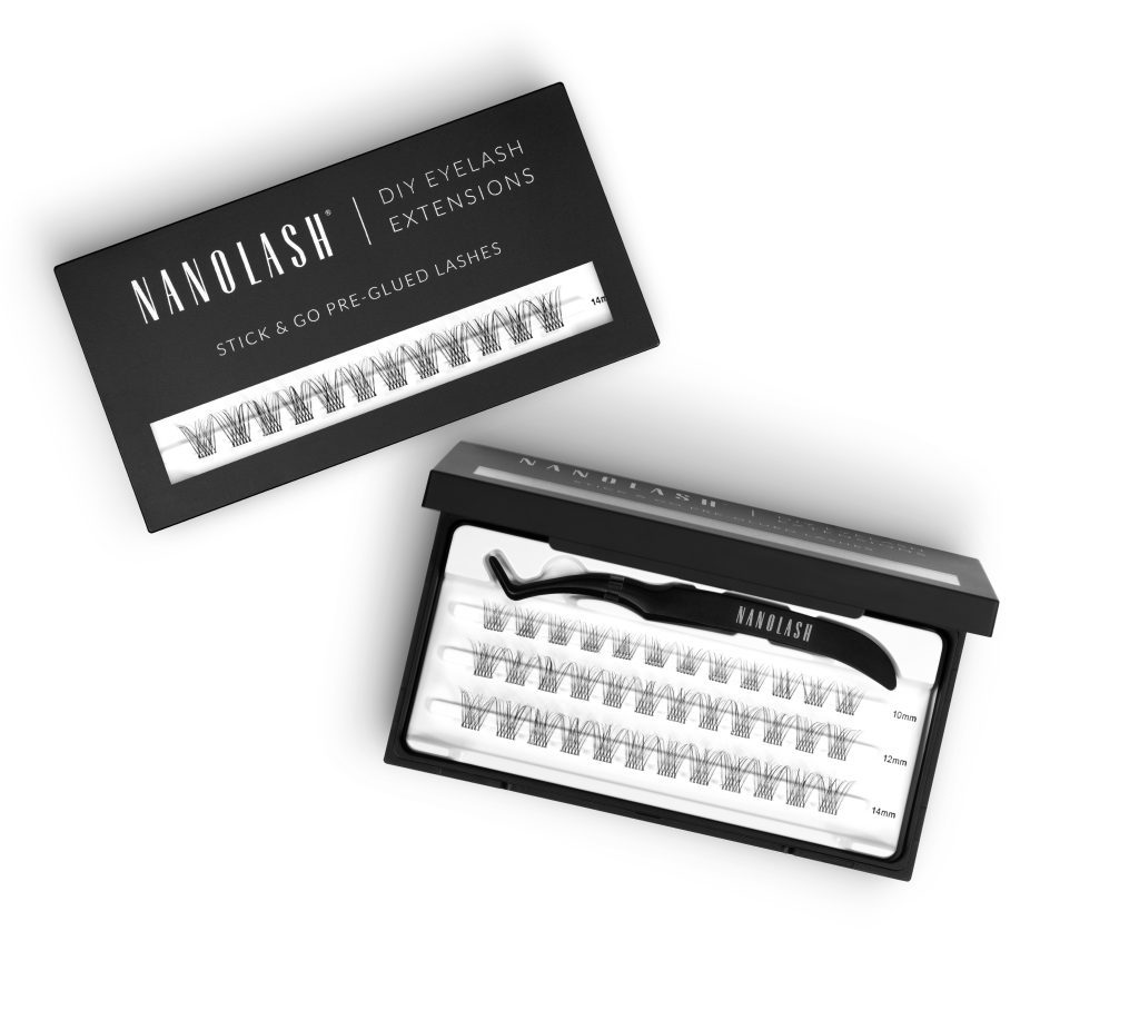 nanolash kunstige øjenvipper uden lim