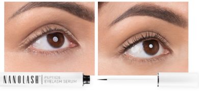 nanolash peptider øjenvippeserum