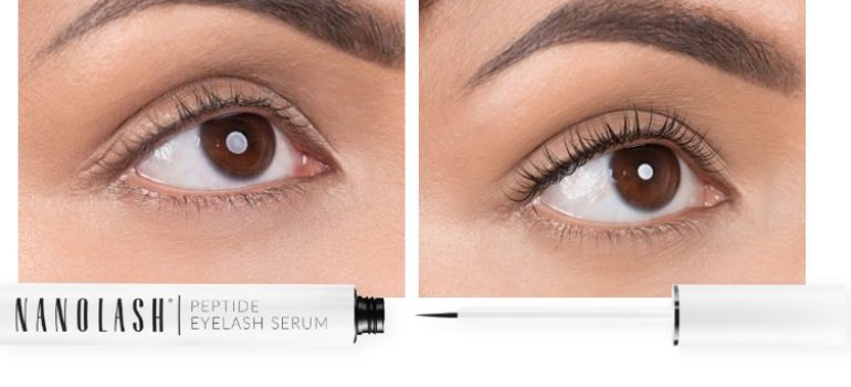 nanolash peptider øjenvippeserum