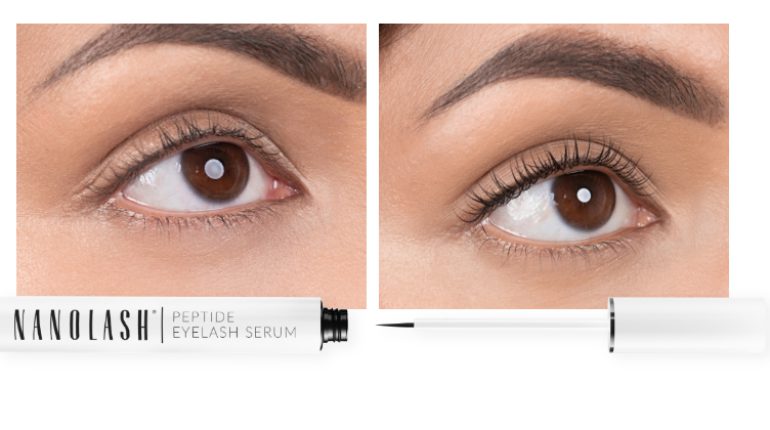 nanolash peptider øjenvippeserum