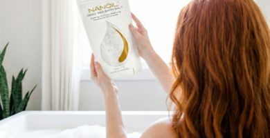 nanoil salt fra det døde hav