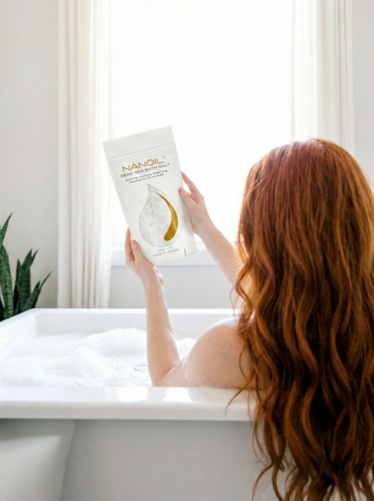 nanoil salt fra det døde hav