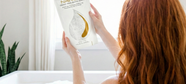 nanoil salt fra det døde hav