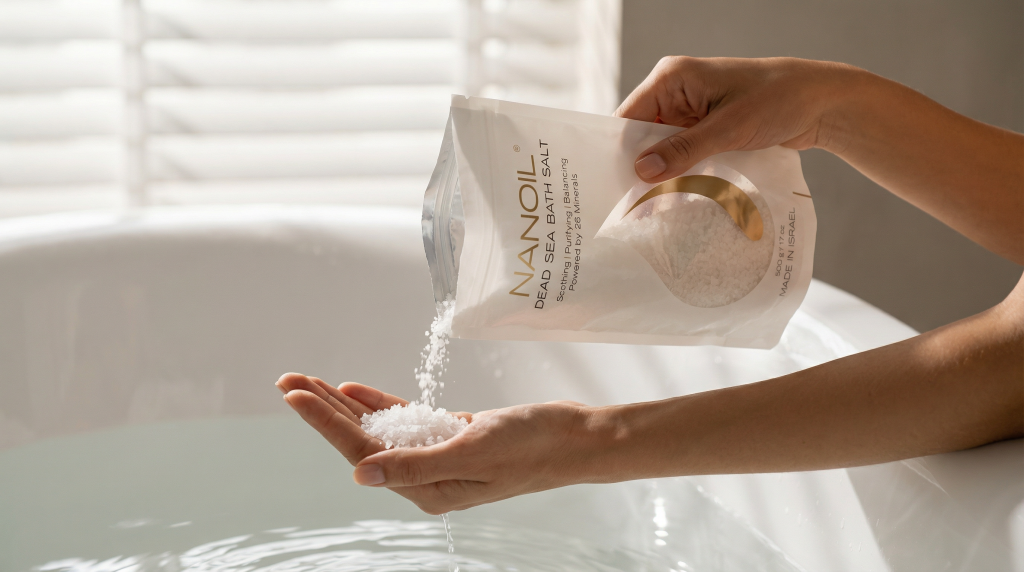 badesalt badekar nanoil